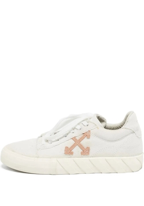 Off-White Pre-Owned Vulcanised canvas sneakers