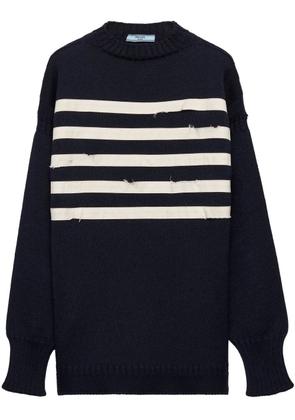 Prada wool sweater - Blue