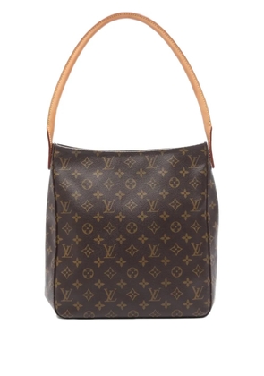 Louis Vuitton Pre-Owned 2002 Looping GM shoulder Bag - Brown