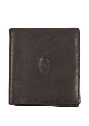 Christian Dior Pre-Owned 1990s leather wallet - Black