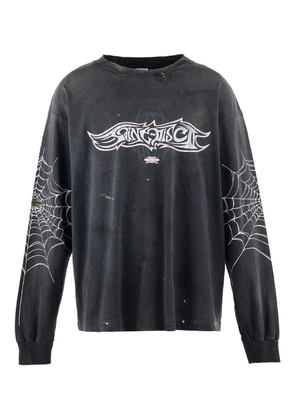 SAINT MXXXXXX cotton sweater - Black