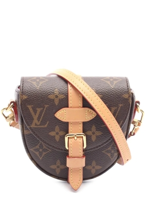 Louis Vuitton Pre-Owned 2021-2025 Monogram Micro Chantilly crossbody bag - Brown