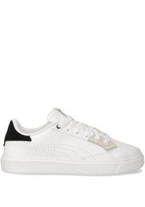 PUMA logo sneakers - White