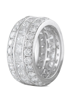 LB Exclusive LB Exclusive Platinum 6.75ct Diamond Ring - Silver