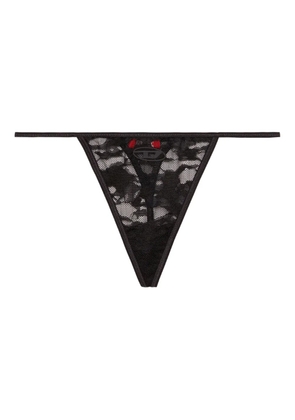 Diesel Beatrix-Utlt thong - Black
