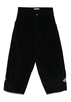 Henrik Vibskov Mojave corduroy trousers - Black