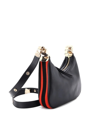 Gucci Pre-Owned Attache Shoulder Bag Leather Small crossbody bag - Black