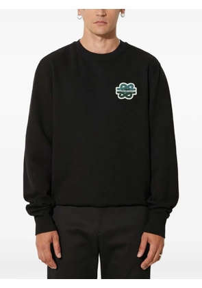 Filling Pieces embroidered-logo sweatshirt - Black