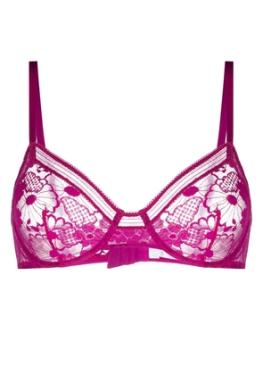 ERES Chataigne full-cup bra - Pink