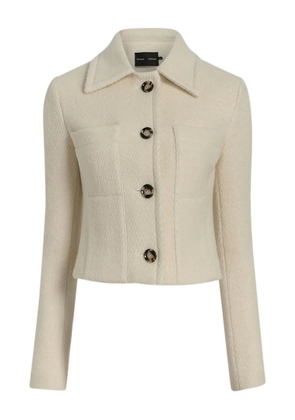 Proenza Schouler Kinsley buttoned jacket - Neutrals