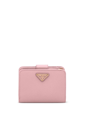 Prada Saffiano leather wallet - Pink