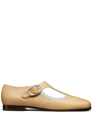 Tory Burch Violet T Strap loafers - Neutrals