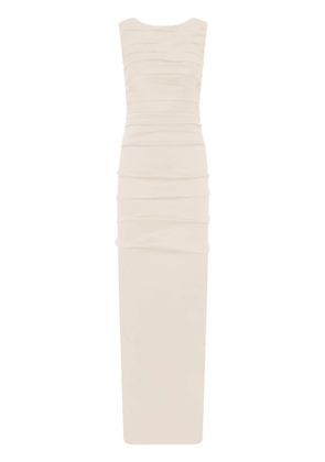 Rachel Gilbert Adela maxi dress - Neutrals