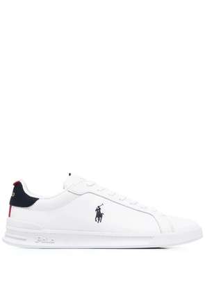 Polo Ralph Lauren CT low-top sneakers - White