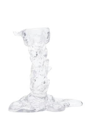 POLSPOTTEN x Pascal Smelik Drip candle holder - White
