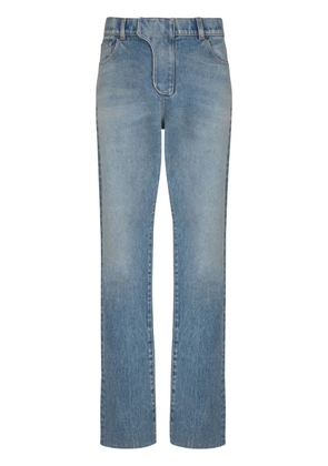 Balmain straight-leg jeans - Blue