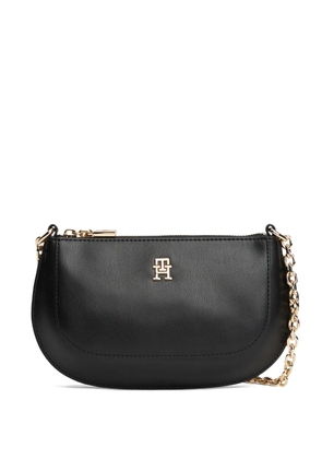 Tommy Hilfiger chain-strap logo-detail shoulder bag - Black