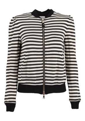 Moschino Pre-Owned striped sweatshirt - White