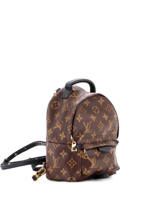 Louis Vuitton Pre-Owned Palm Springs Monogram Canvas Mini backpack - Brown