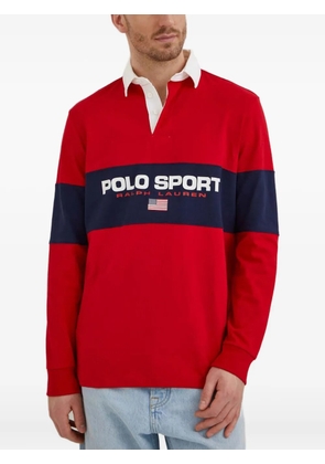 Polo Ralph Lauren long-sleeves polo shirt - Red