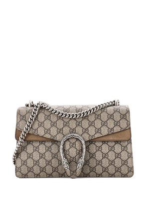 Gucci Pre-Owned Dionysus Bag GG Coated Canvas Small shoulder bag - Brown
