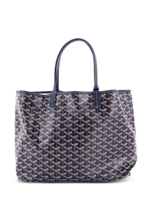 Goyard Pre-Owned Saint Louis Coated Canvas PM tote bag - Blue