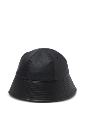 Comme des Garçons Homme stitch-detail bucket hat - Black