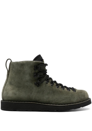 Stone Island Compass-patch boots - Green