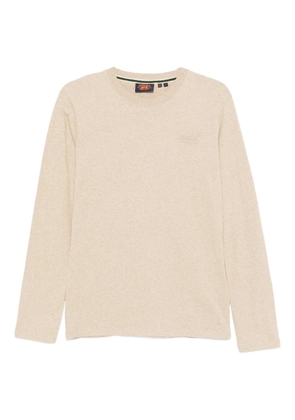 Superdry long-sleeve t-shirt - Neutrals