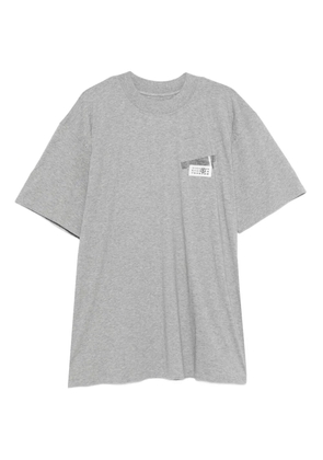 MM6 Maison Margiela short sleeve T-shirt - Grey