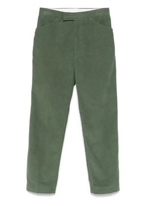 Thom Browne Wale corduroy chinos - Green