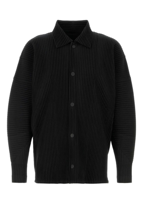Homme Plissé Issey Miyake Monthly Color March blouson jacket - Black