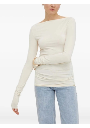 Day Birger Et Mikkelsen long-sleeves gathered top - White