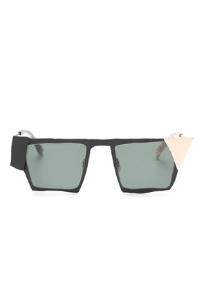 MASAHIROMARUYAMA square-frame sunglasses - Black