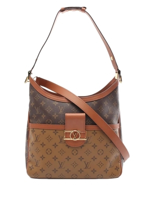 Louis Vuitton Pre-Owned 2020 Dauphine MM shoulder bag - Brown