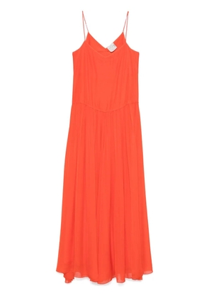 Forte Forte silk maxi dress - Orange