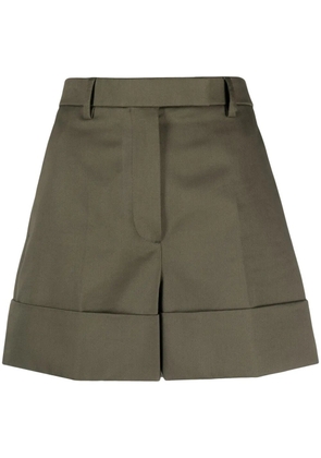 Thom Browne tailored cotton shorts - Green