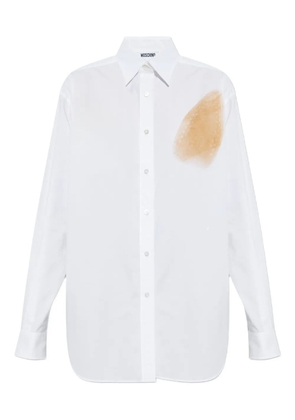 Moschino abstract-print shirt - White