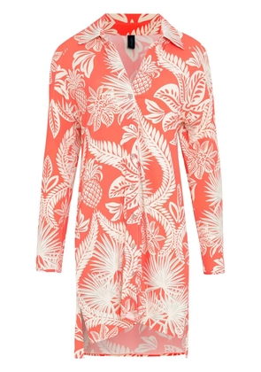 Lygia & Nanny Meline Bio shirt - Orange