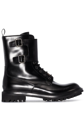 Church's Carly lace-up derby boots - Black