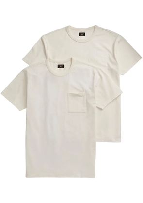Ralph Lauren RRL soft jersey t-shirt (pack of two) - White