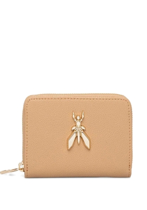 Patrizia Pepe logo-plaque wallet - Neutrals