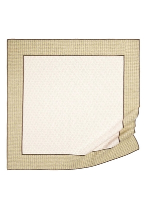 Barrie star-pattern scarf - Neutrals