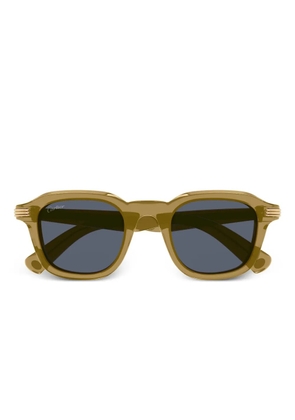 Cartier Eyewear square-frame sunglasses - Yellow