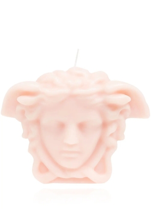 Versace small Medusa Head candle (590g) - Pink