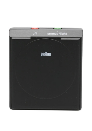 Braun Watches travel world alarm clock - Black