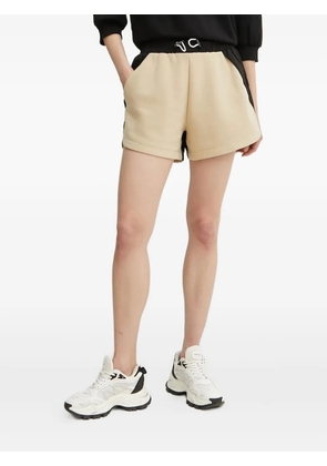 BOSS two-tone drawstring mini shorts - Neutrals