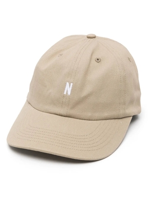 Norse Projects logo-embroidered baseball cap - Neutrals