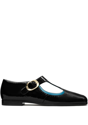 Tory Burch Violet T Strap loafers - Black