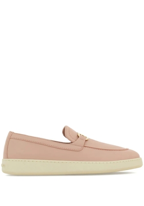 Ferragamo New Vara buckle loafers - Pink